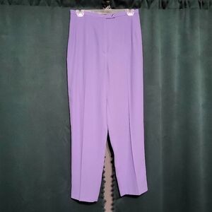 Vintage Harvé Benard Lilac Trousers- Sz 10P